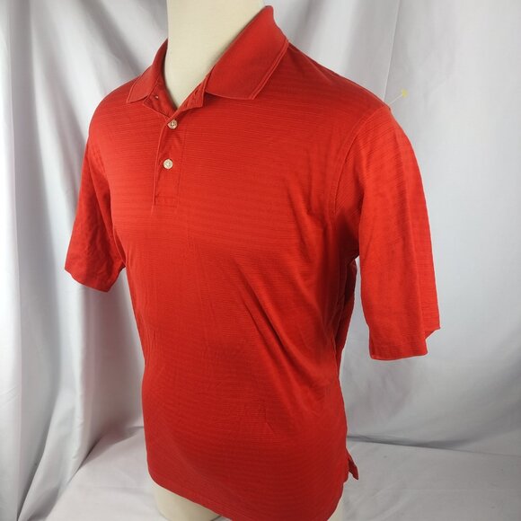 G Gear for Sports Men's Short Sleeve Polo Shirt Red Size Large - Picture 3 of 6